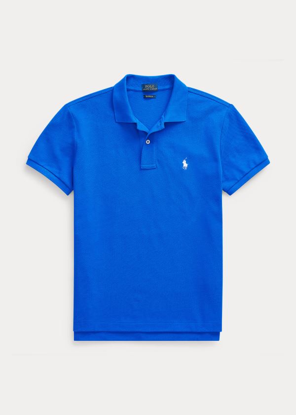 Polo Ralph Lauren Classic Fit Mesh Polo Shirt Dame Danmark (DGTIA4128)